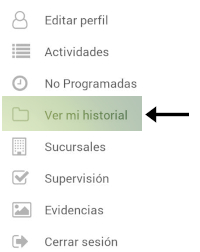 ver mi historial