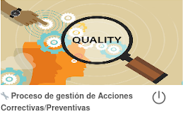 🔧 Proceso de gestión de Acciones Correctivas/Preventivas