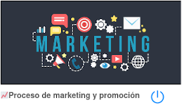 📈Proceso de marketing y promoción