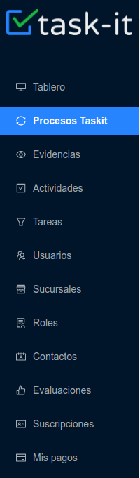 procesos **Task-it**